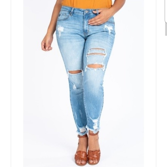 KanCan Jeans Left Kancan Plus Size Gemma Jean Poshmark